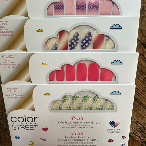 Color Street Nail Strips: Petite Bundle - Picture 1 of 5